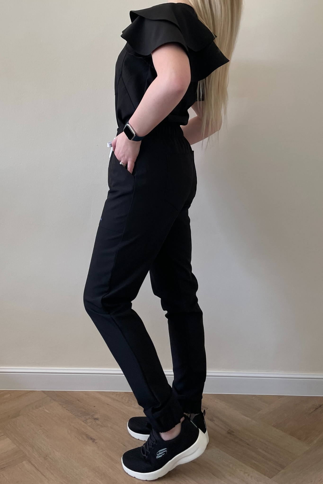 FAHMEEDA SET BLACK