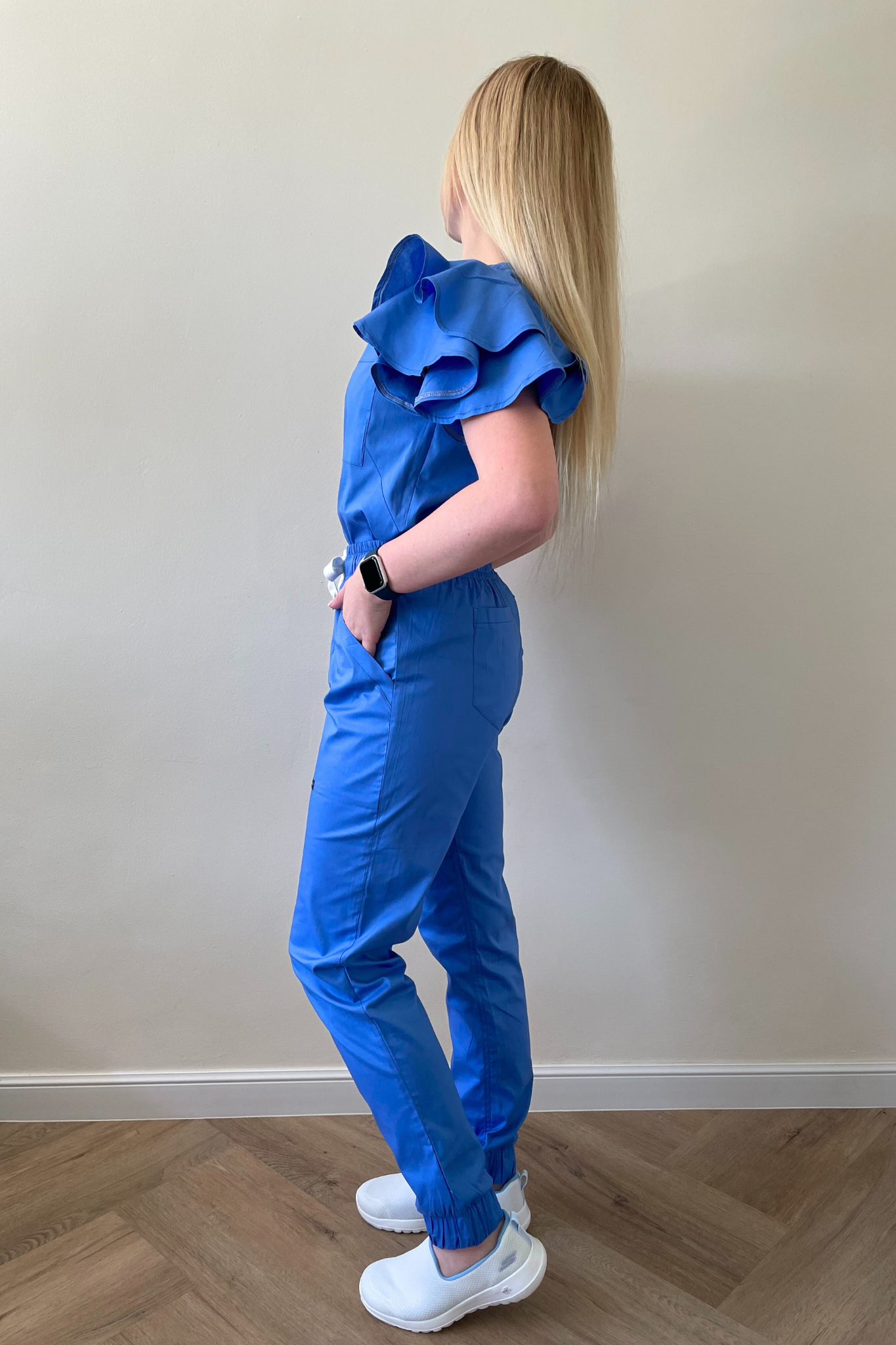 FAHMEEDA SET TRUE BLUE