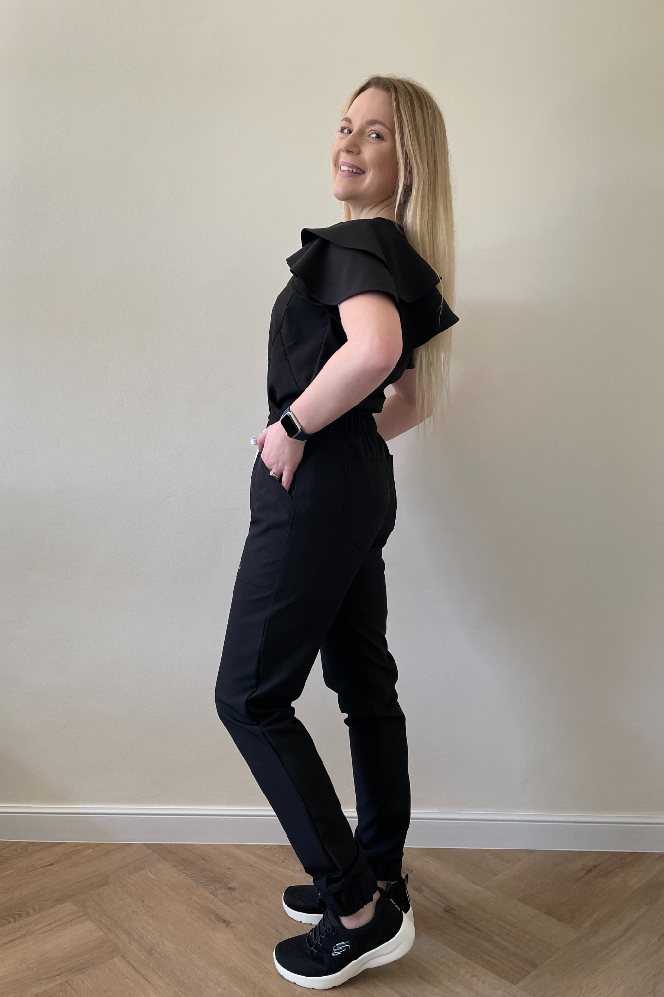 FAHMEEDA SET BLACK