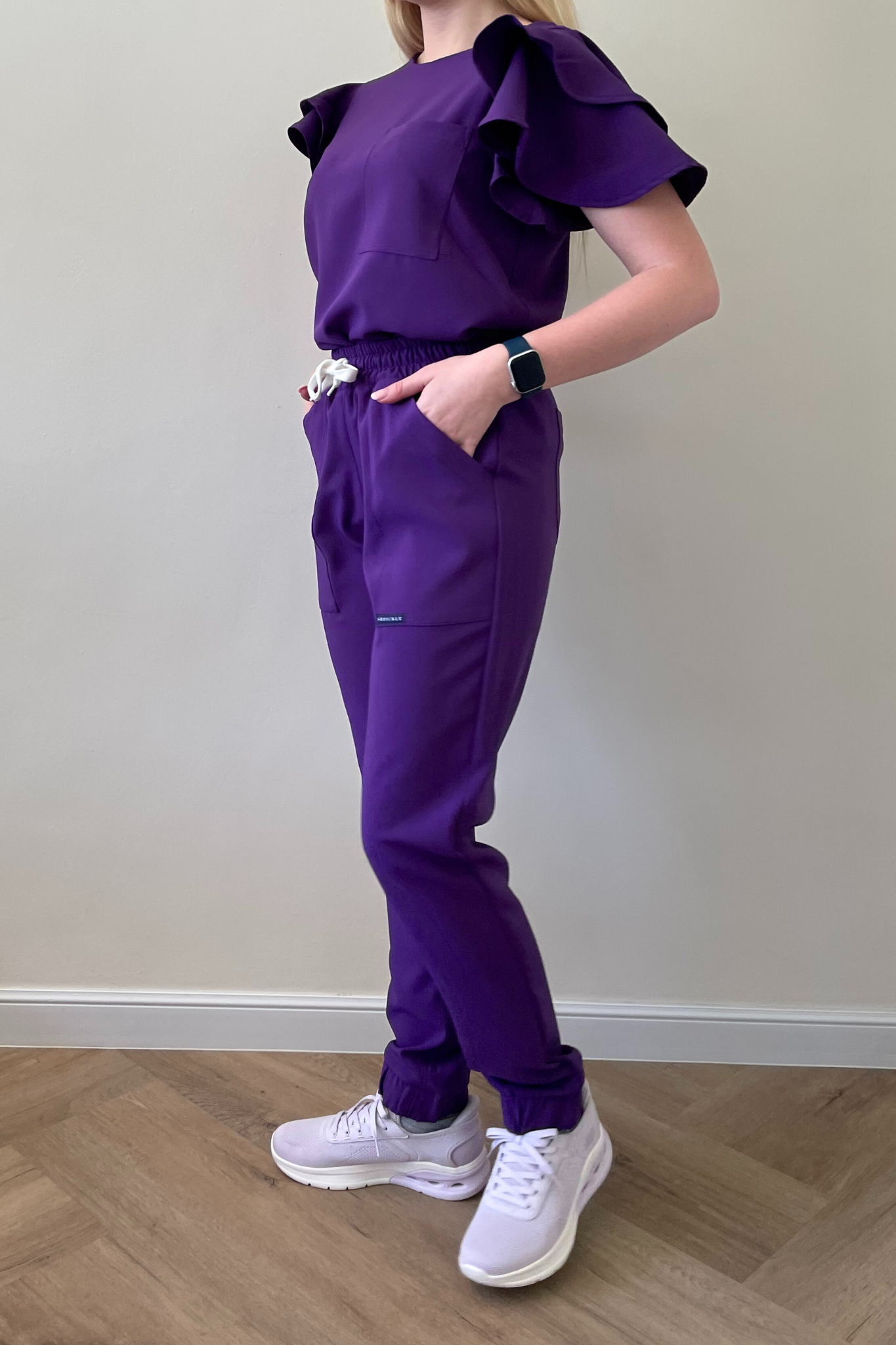 FAHMEEDA SET INDIGO