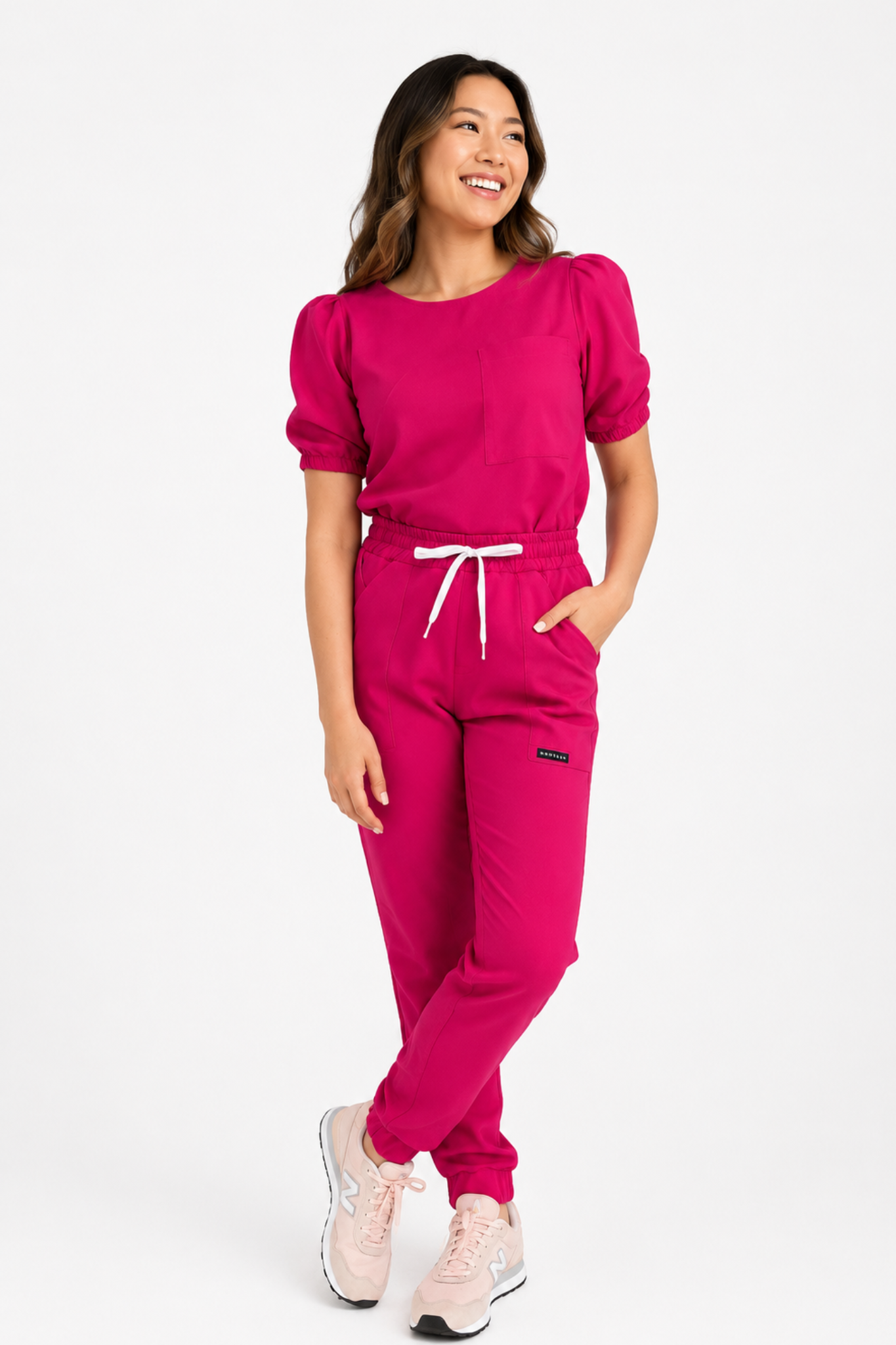 NADIA SET RASPBERRY PINK