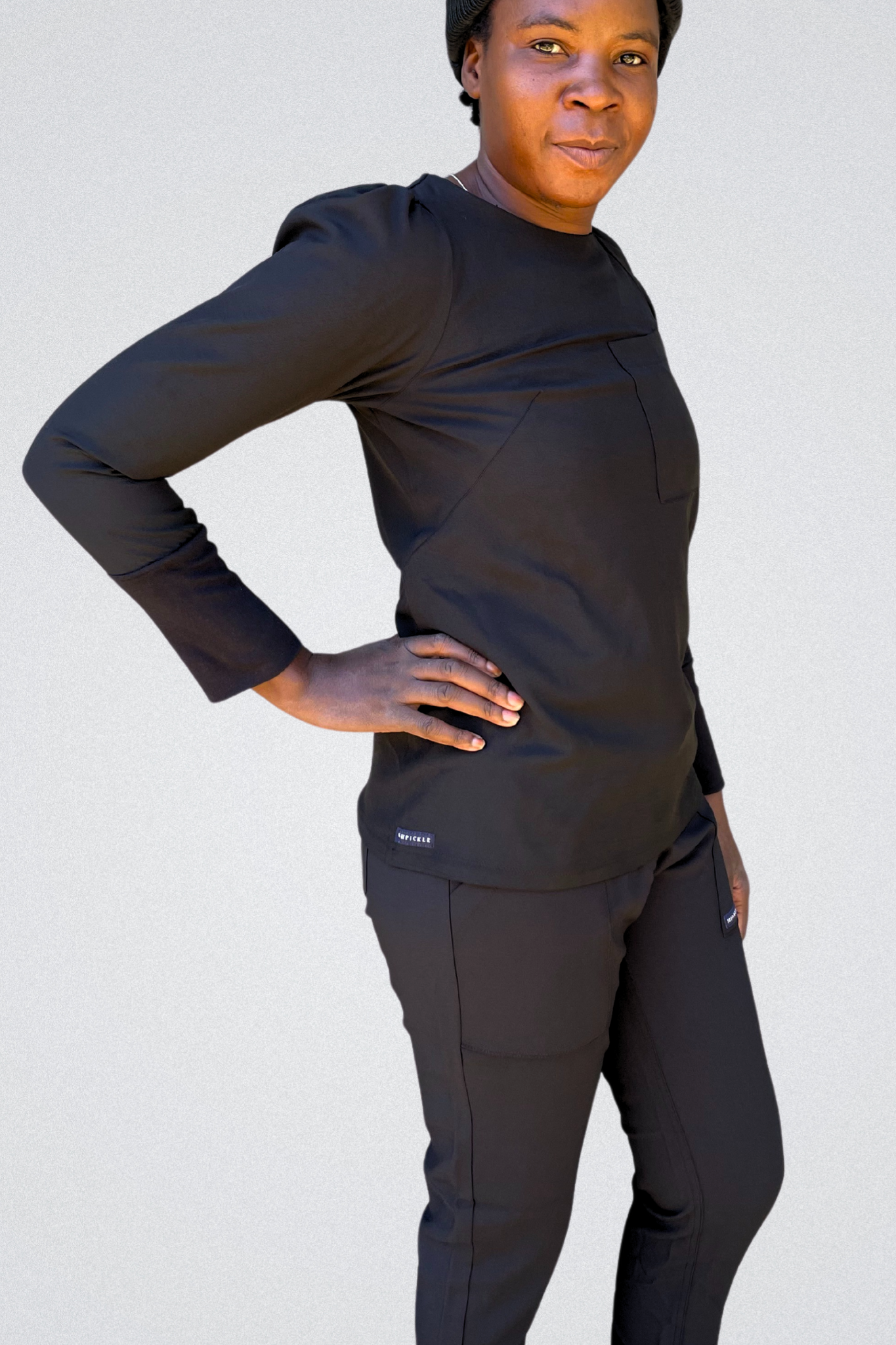 NICOLA SET BLACK