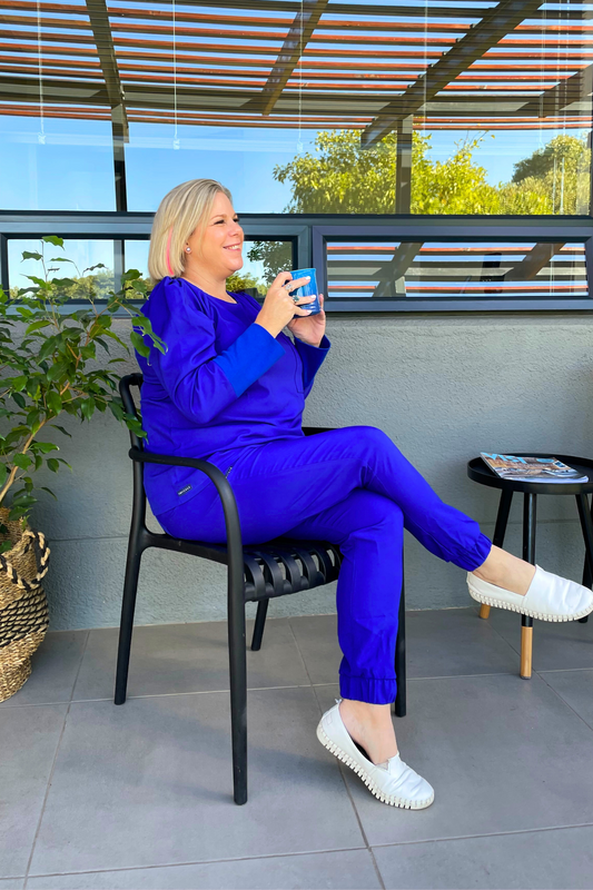 NICOLA SET PERSIAN BLUE