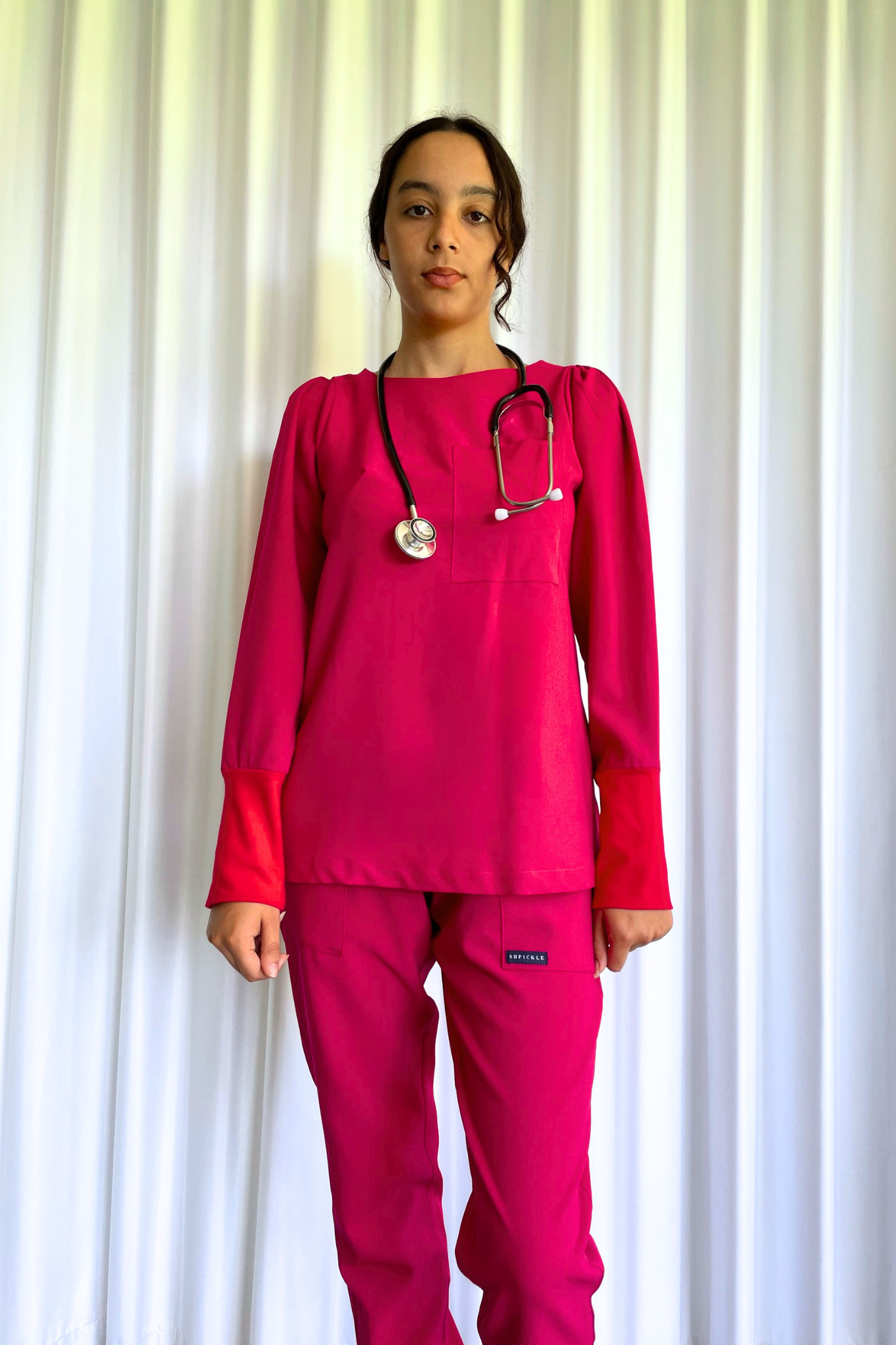 NICOLA SET RASPBERRY CHERRY