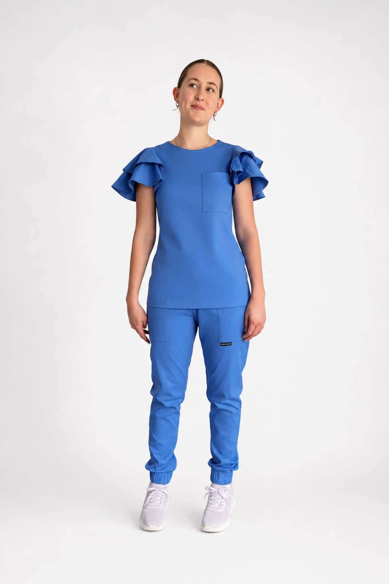 FAHMEEDA SET TRUE BLUE