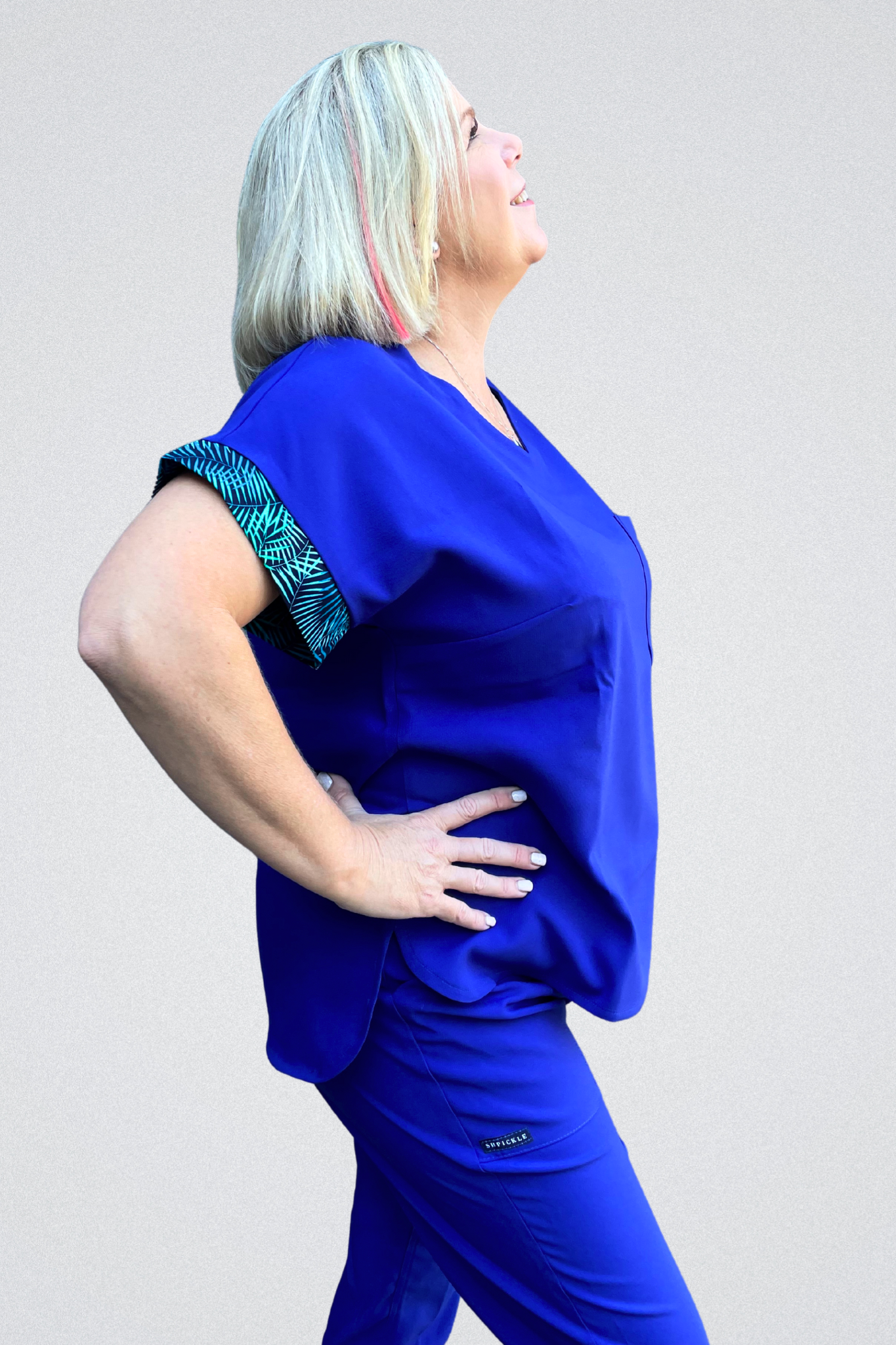 SUSAN SET PERSIAN BLUE
