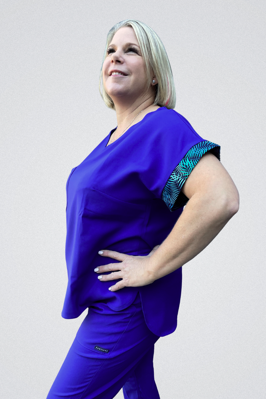 SUSAN SET PERSIAN BLUE