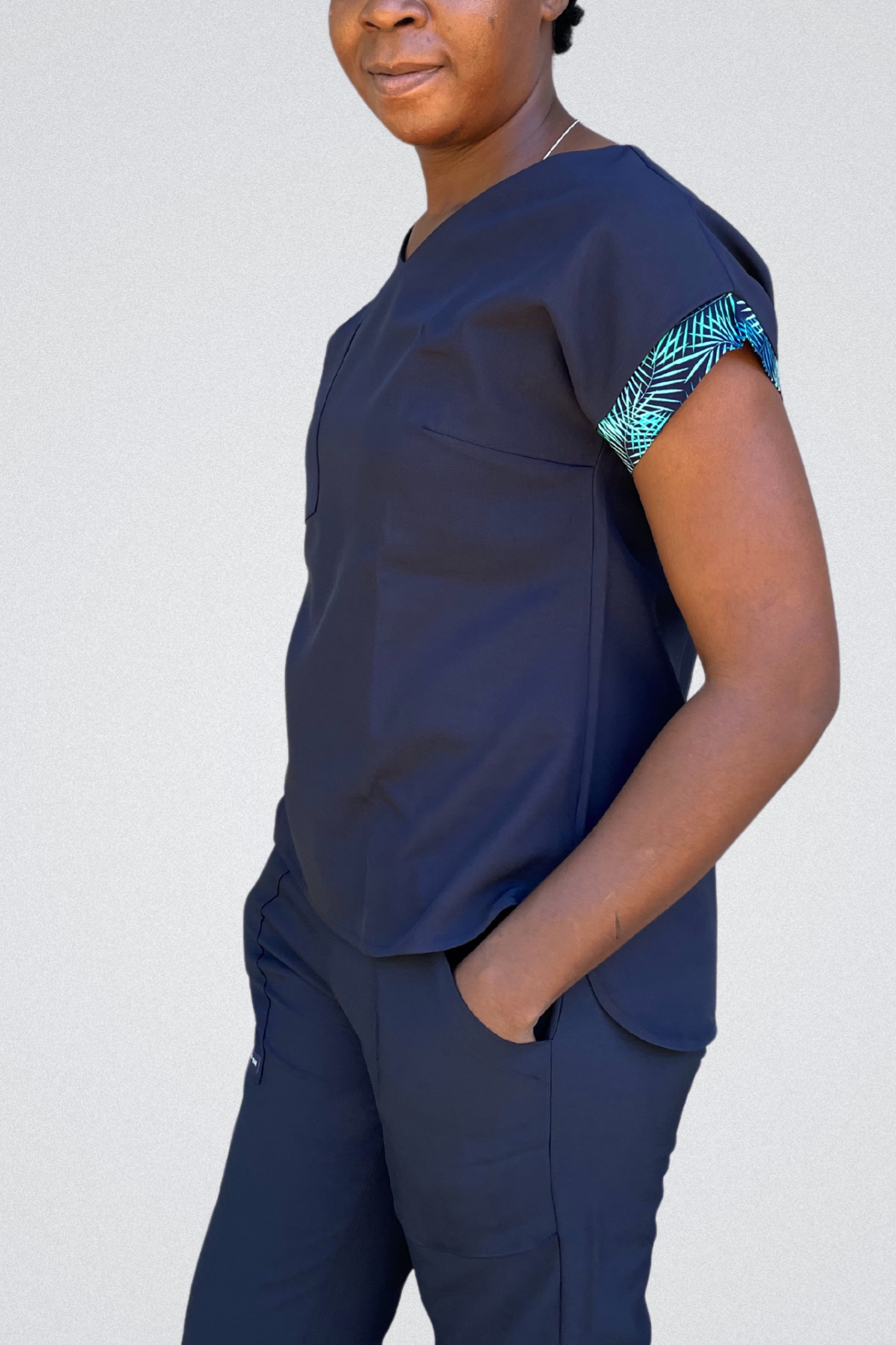 SUSAN TOP NAVY