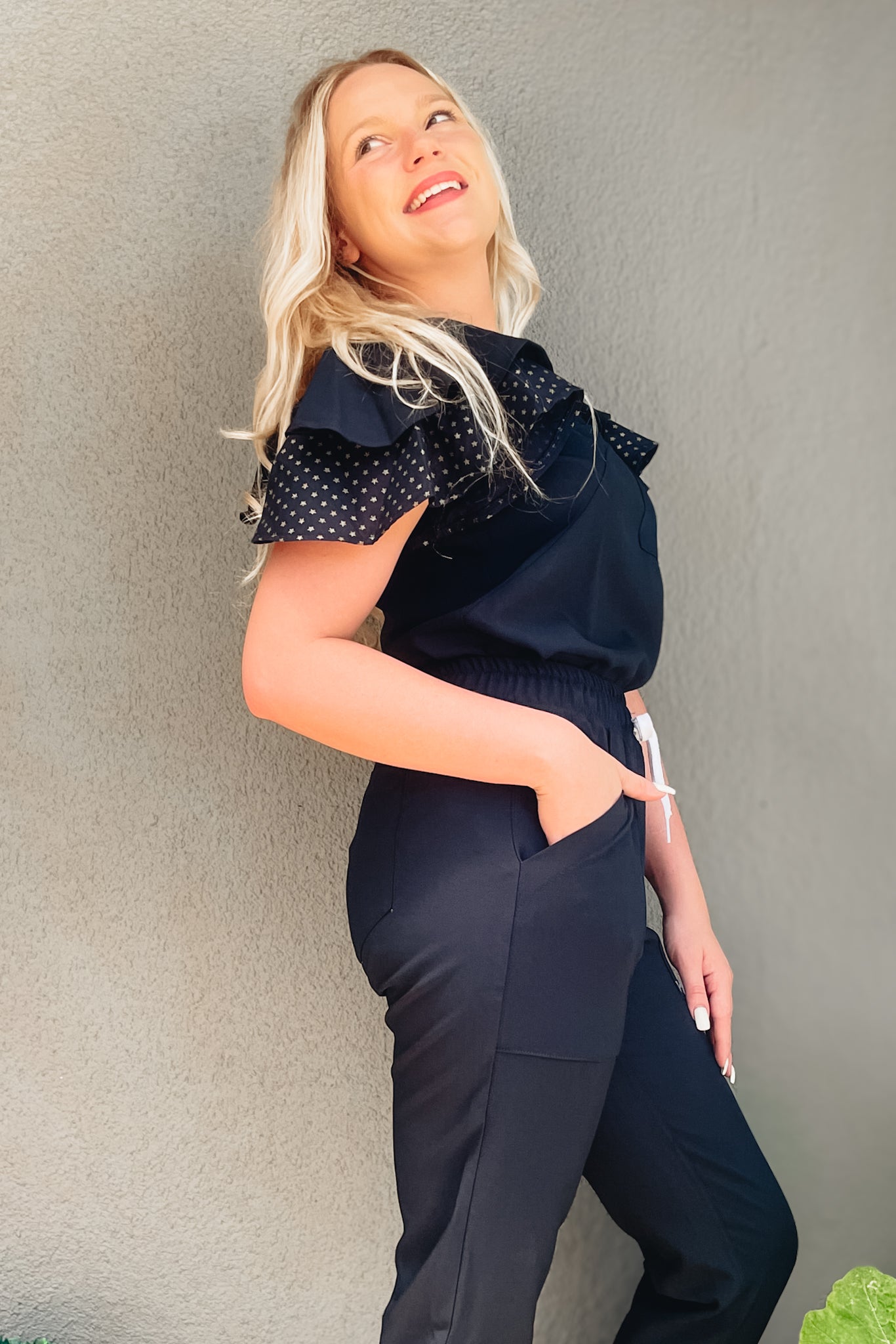 FAHMEEDA SET NAVY