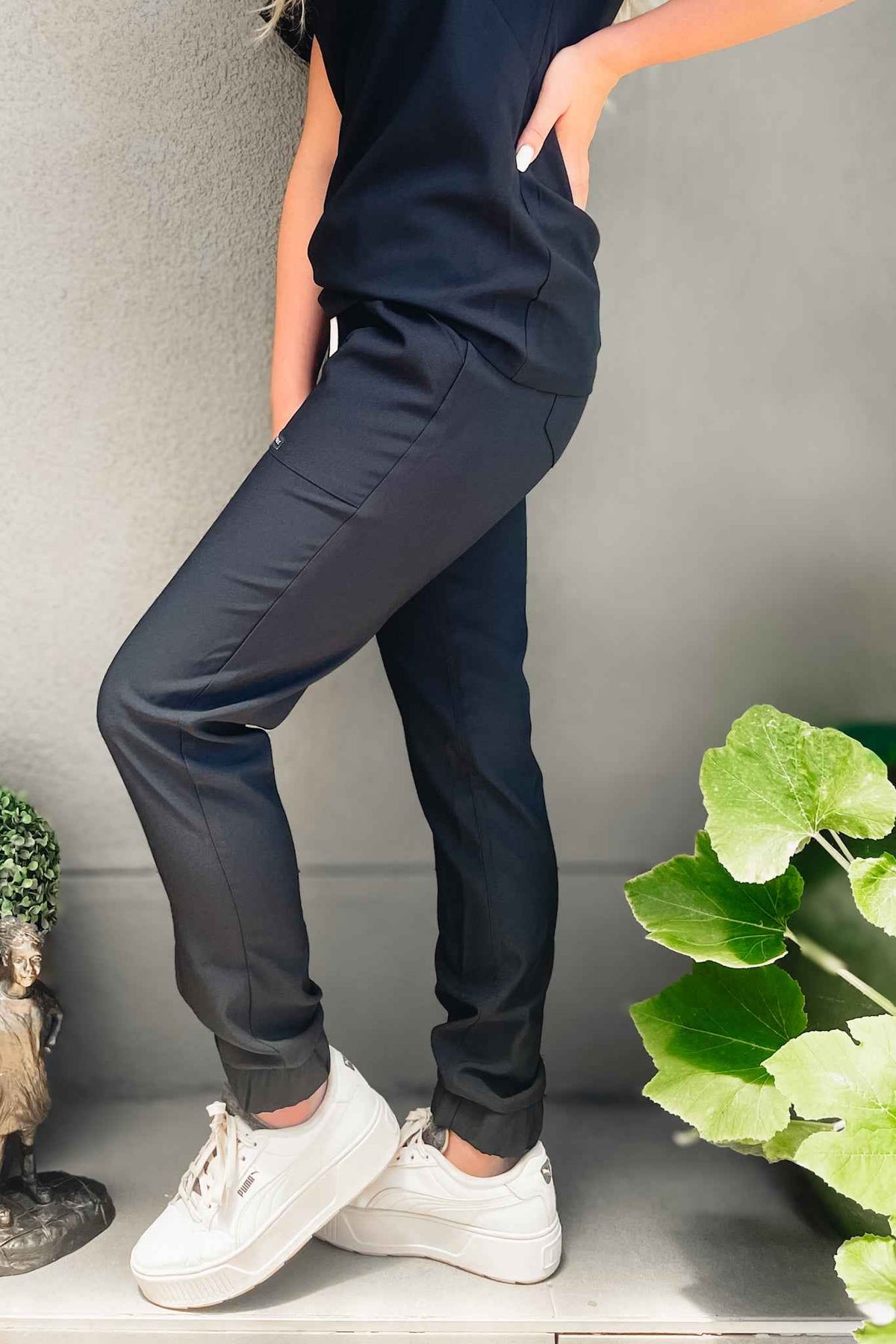 FAHMEEDA SET NAVY STARS
