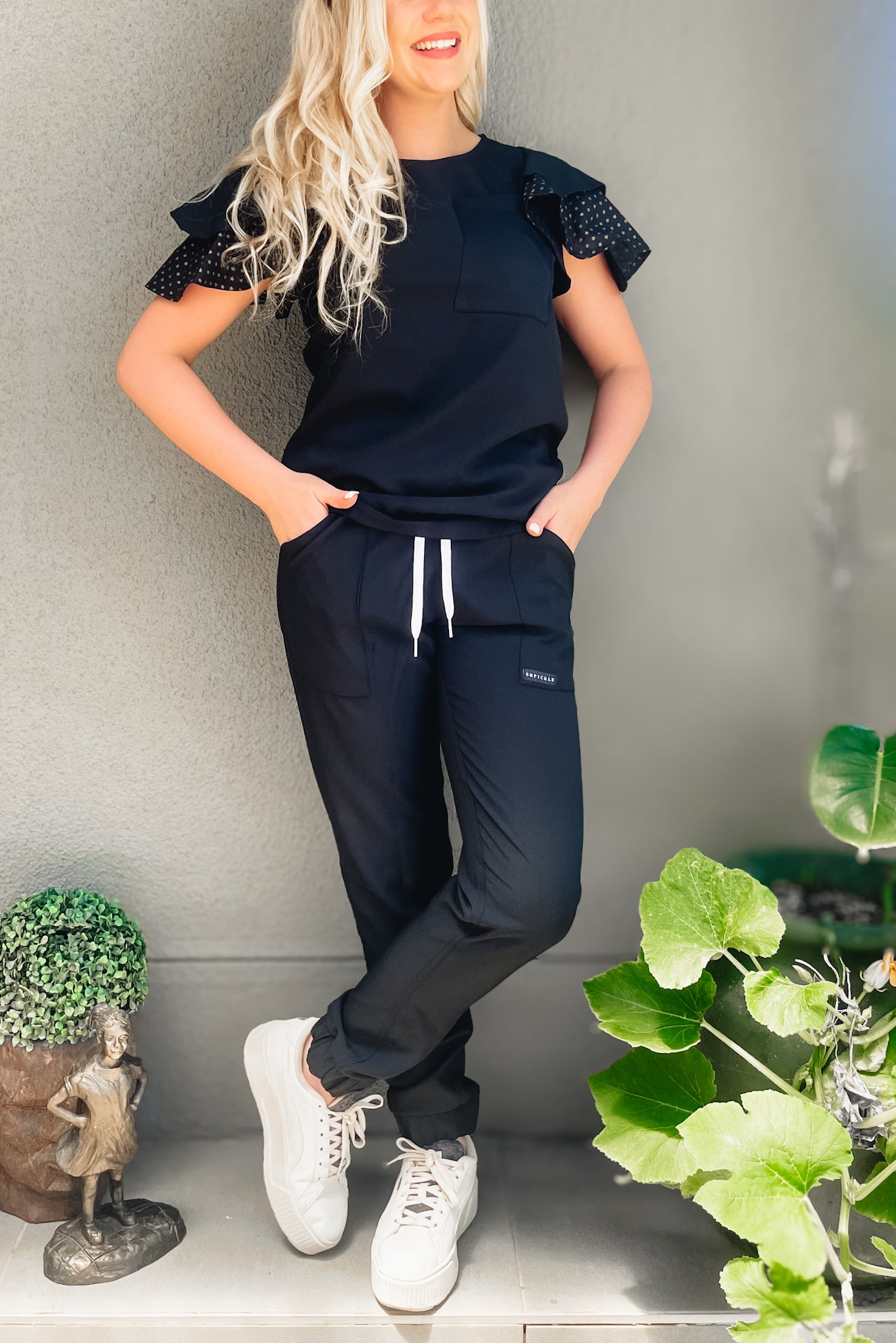 FAHMEEDA SET NAVY