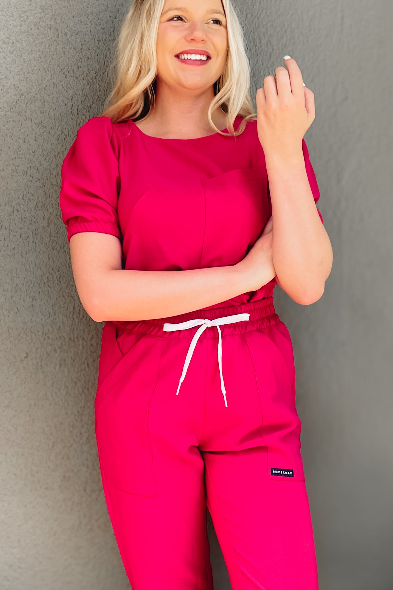 NADIA SET RASPBERRY PINK