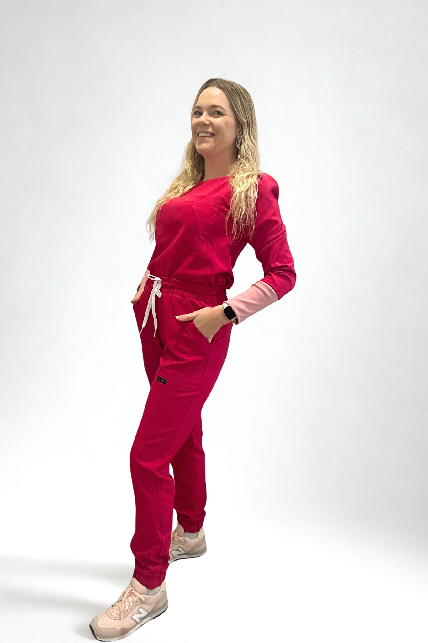NICOLA SET RASPBERRY BLUSH