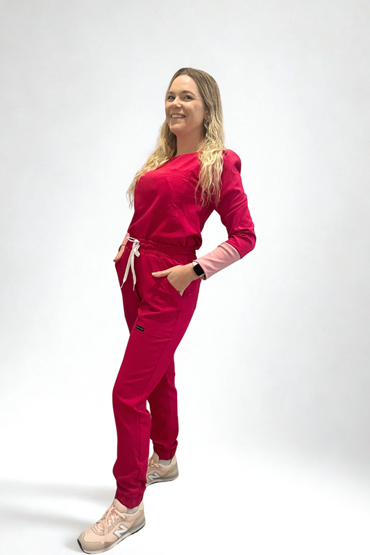 NICOLA SET RASPBERRY BLUSH