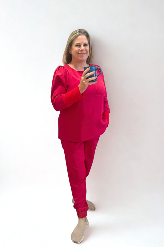 NICOLA SET RASPBERRY CHERRY