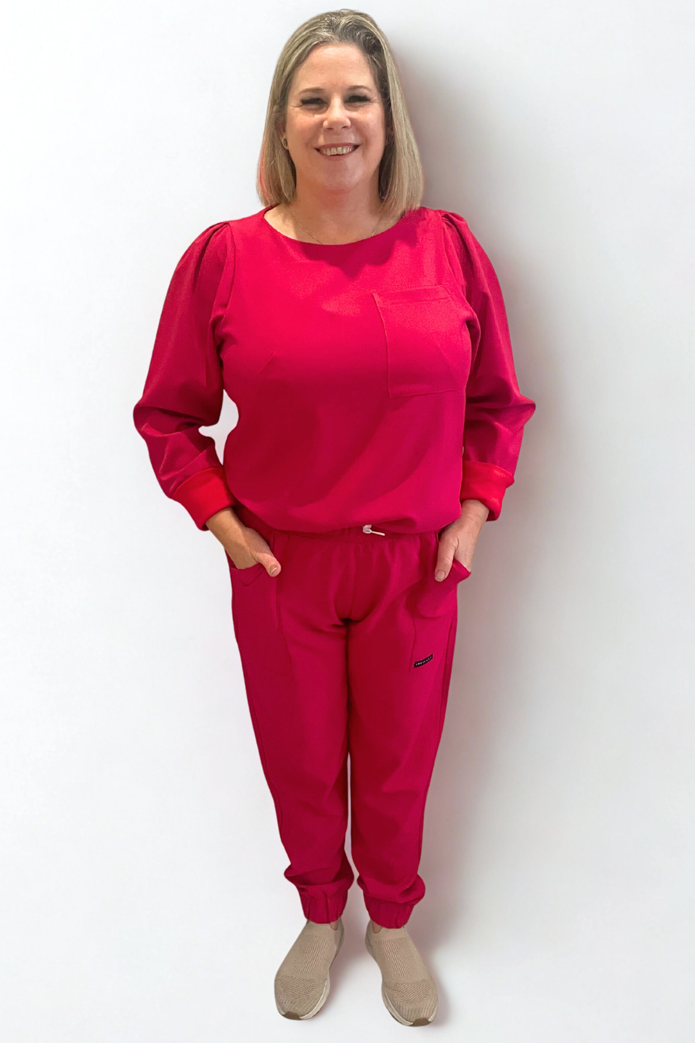 NICOLA SET RASPBERRY CHERRY