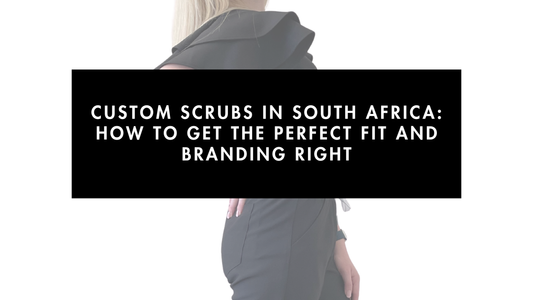 Custom Scrubs in South Africa: How to Get the Perfect Fit and Branding Right