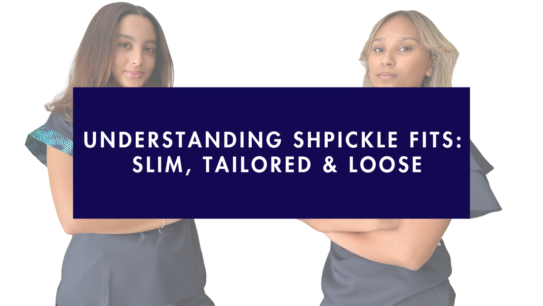 Understanding Shpickle Fits: Slim, Tailored & Loose