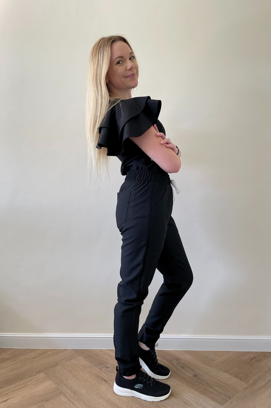 FAHMEEDA SET BLACK