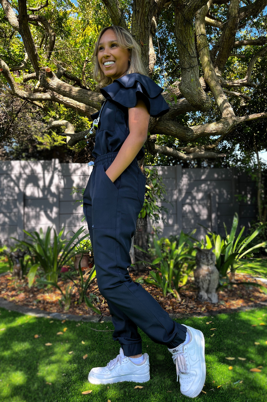 ESSENTIAL WOMENS JOGGER - NAVY
