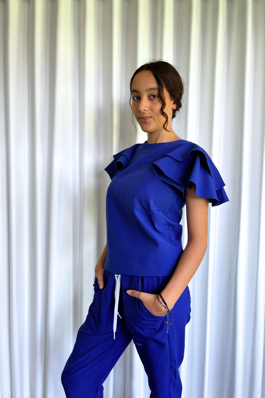 FAHMEEDA SET  PERSIAN BLUE