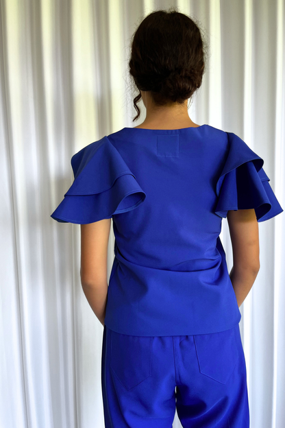 FAHMEEDA SET  PERSIAN BLUE
