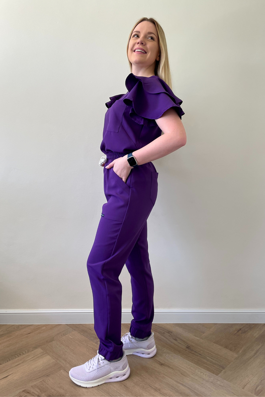 FAHMEEDA SET INDIGO