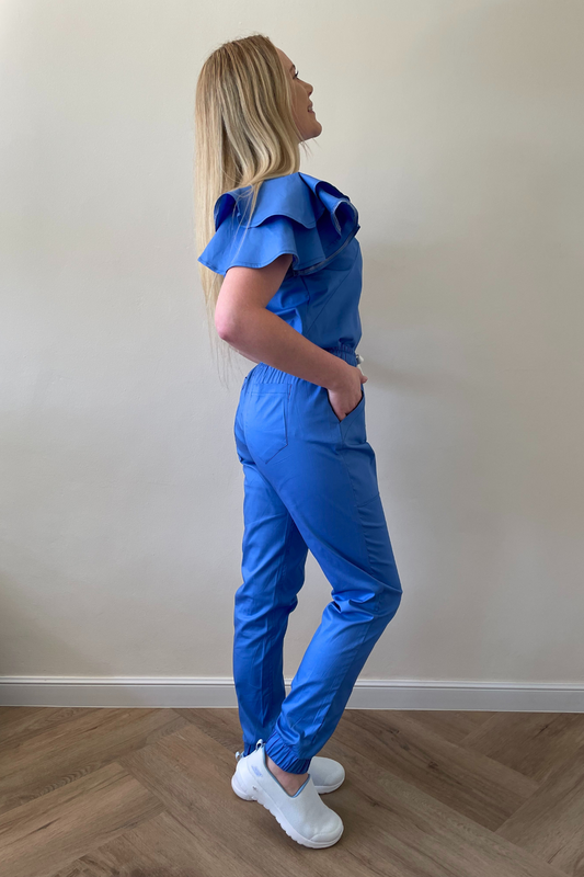 FAHMEEDA SET TRUE BLUE