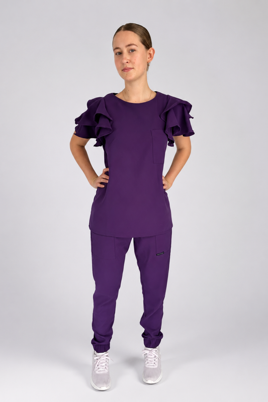 FAHMEEDA SET INDIGO
