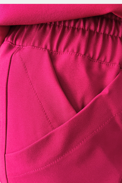 FAHMEEDA SET RASPBERRY PINK