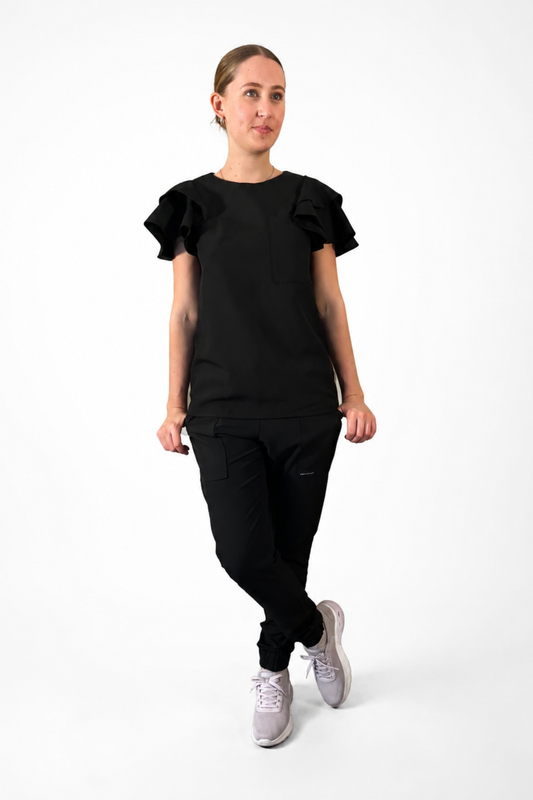 FAHMEEDA SET BLACK