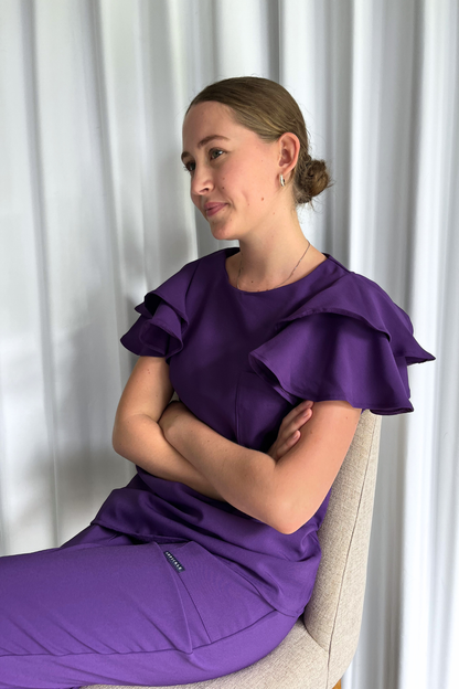 FAHMEEDA TOP INDIGO