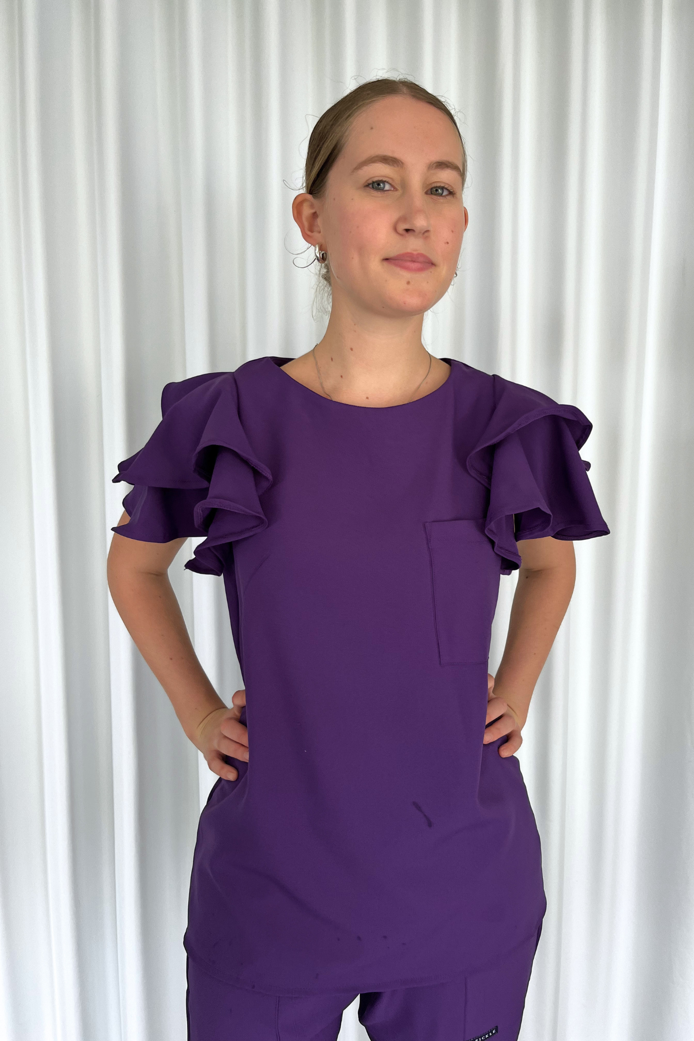 FAHMEEDA TOP INDIGO