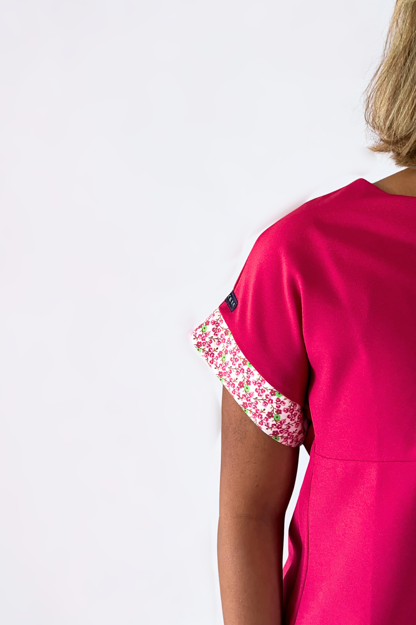 JOCELYN SET RASPBERRY PINK FLORAL