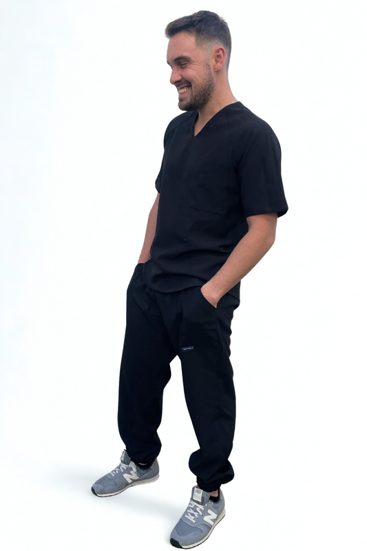 JOHN SET BLACK