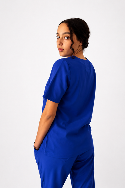 ESSENTIAL WOMENS JOGGER - PERSIAN BLUE