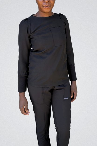 NICOLA SET BLACK