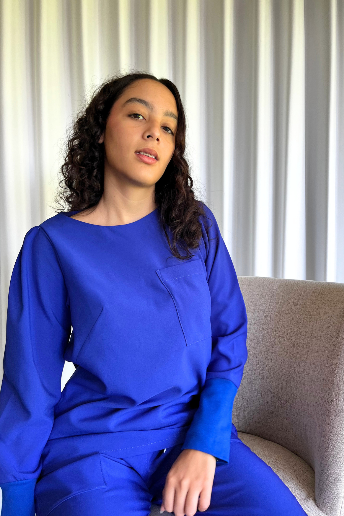 NICOLA SET PERSIAN BLUE