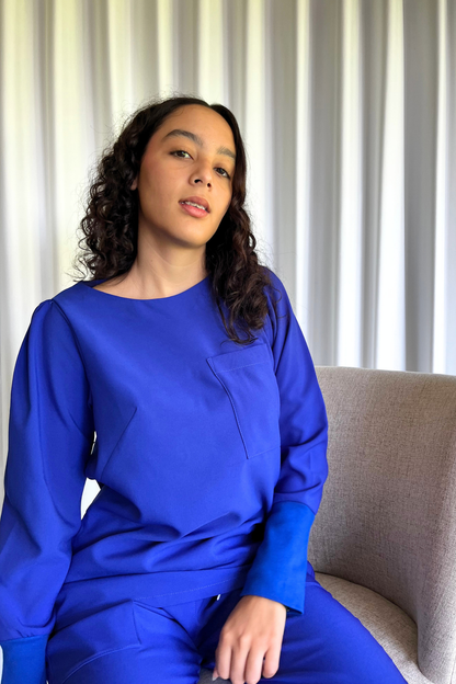 NICOLA SET PERSIAN BLUE