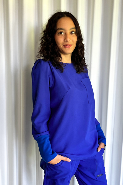 NICOLA SET PERSIAN BLUE