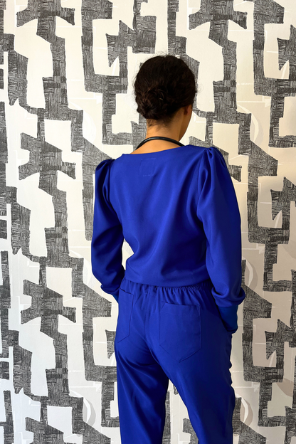 NICOLA SET PERSIAN BLUE