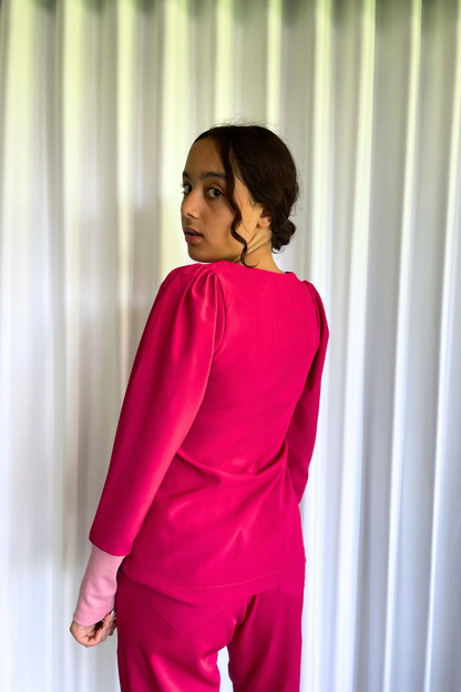 NICOLA SET RASPBERRY BLUSH
