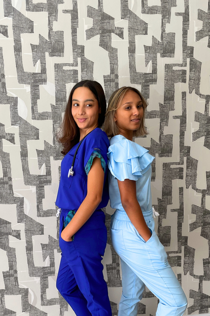 SUSAN SET PERSIAN BLUE