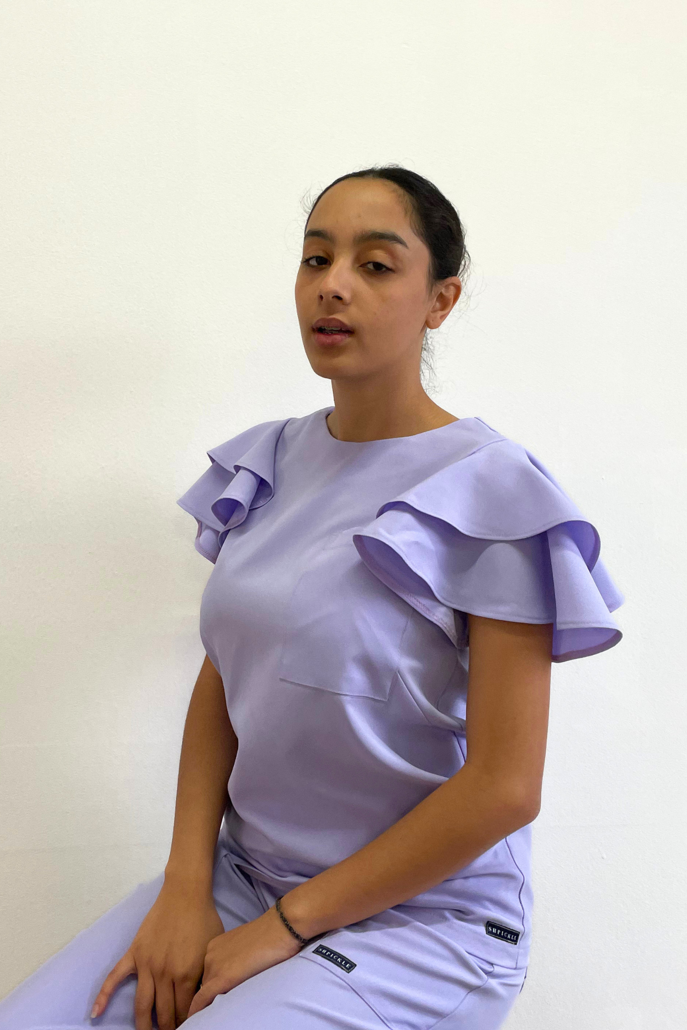 FAHMEEDA SET LAVENDER