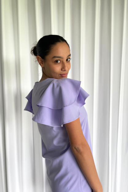 FAHMEEDA SET LAVENDER