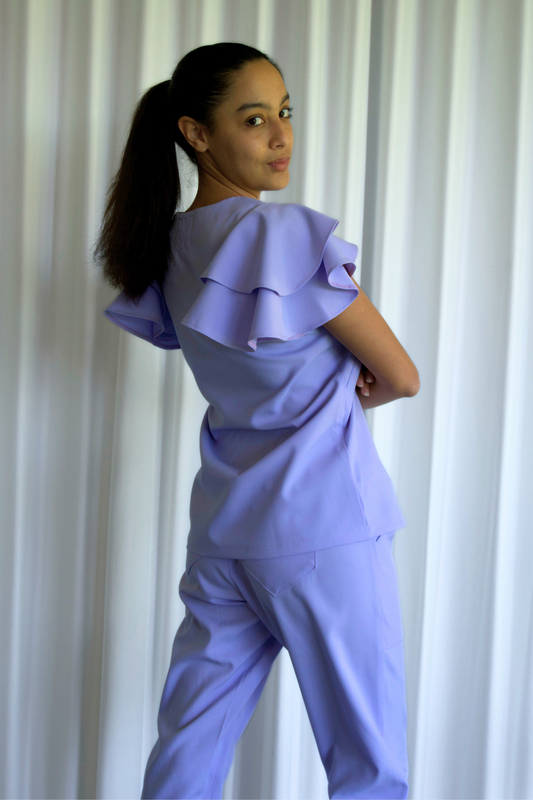 FAHMEEDA SET LAVENDER