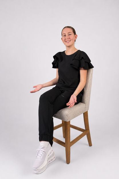 FAHMEEDA TOP BLACK