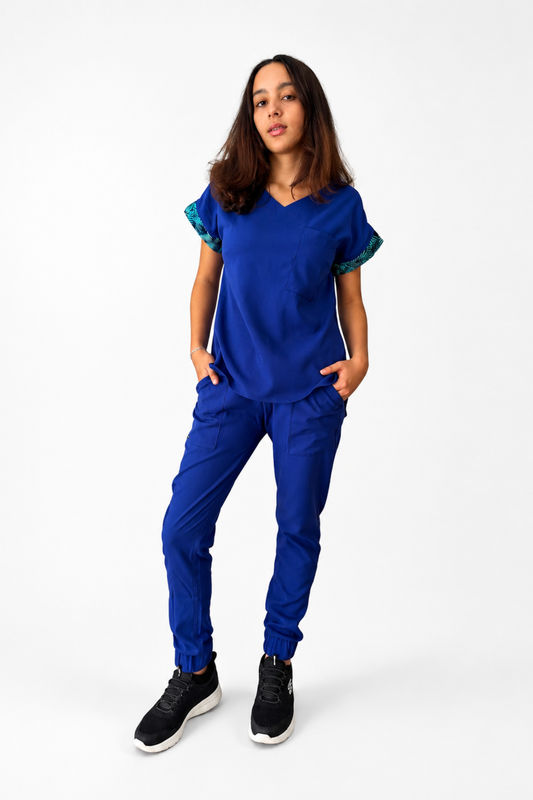SUSAN SET PERSIAN BLUE