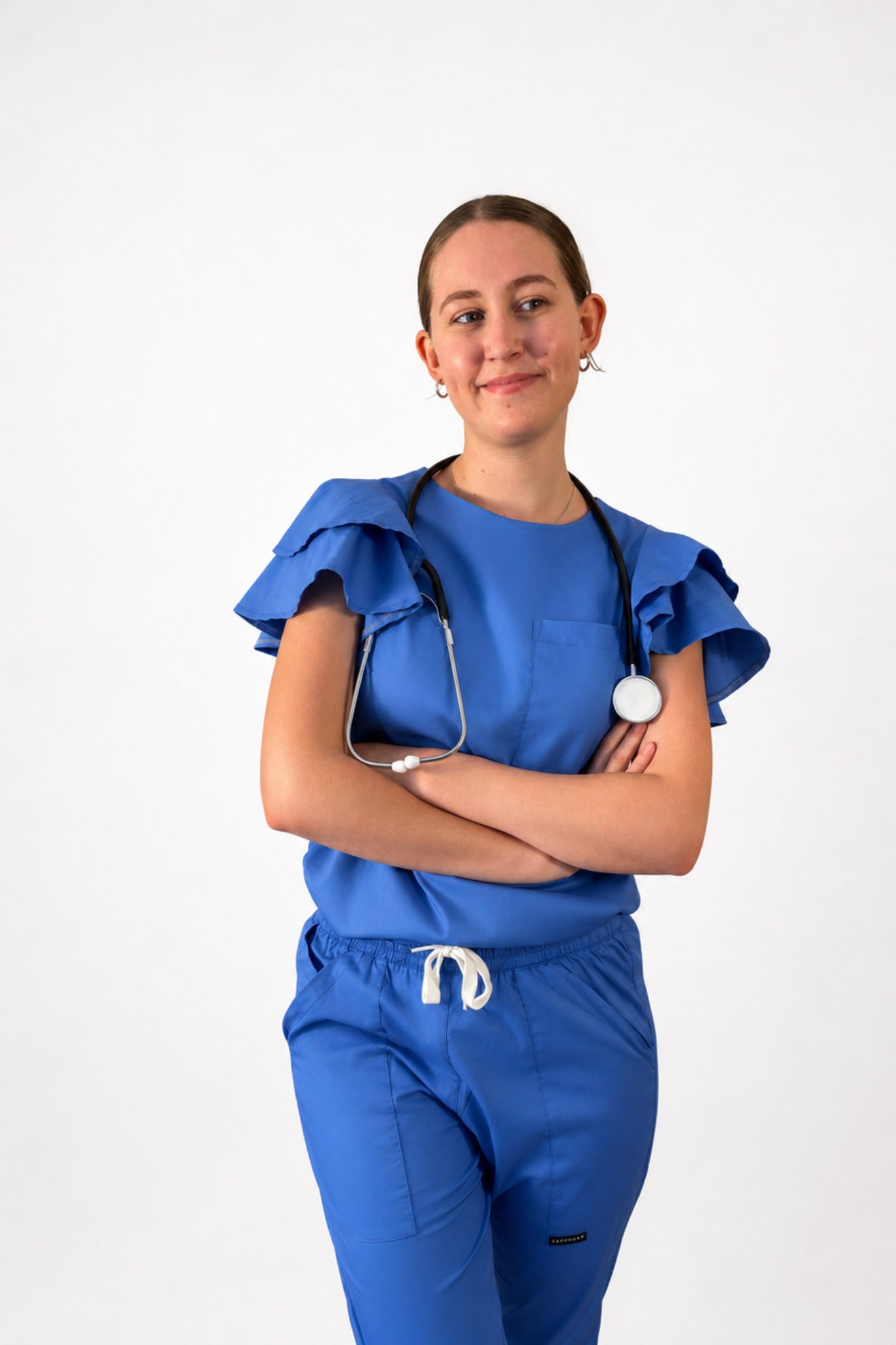 FAHMEEDA SET TRUE BLUE