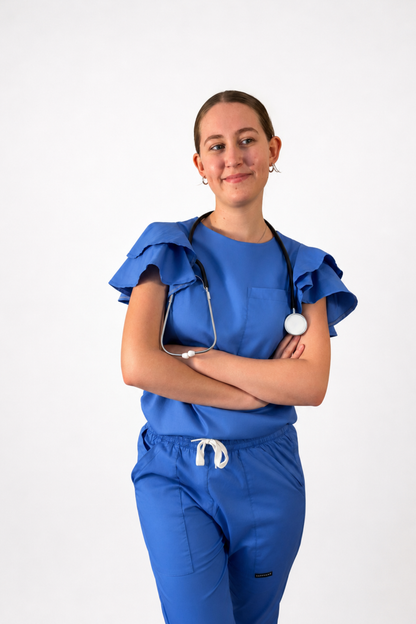 FAHMEEDA SET TRUE BLUE